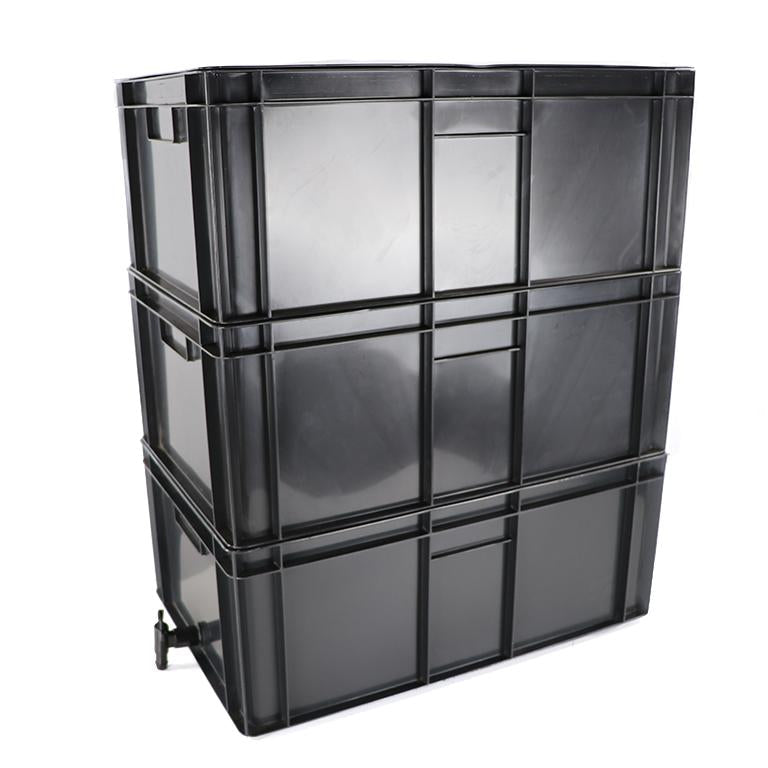 Worm Farm / Composter + FREE Worms & Coir Brick - GARDENING.co.za