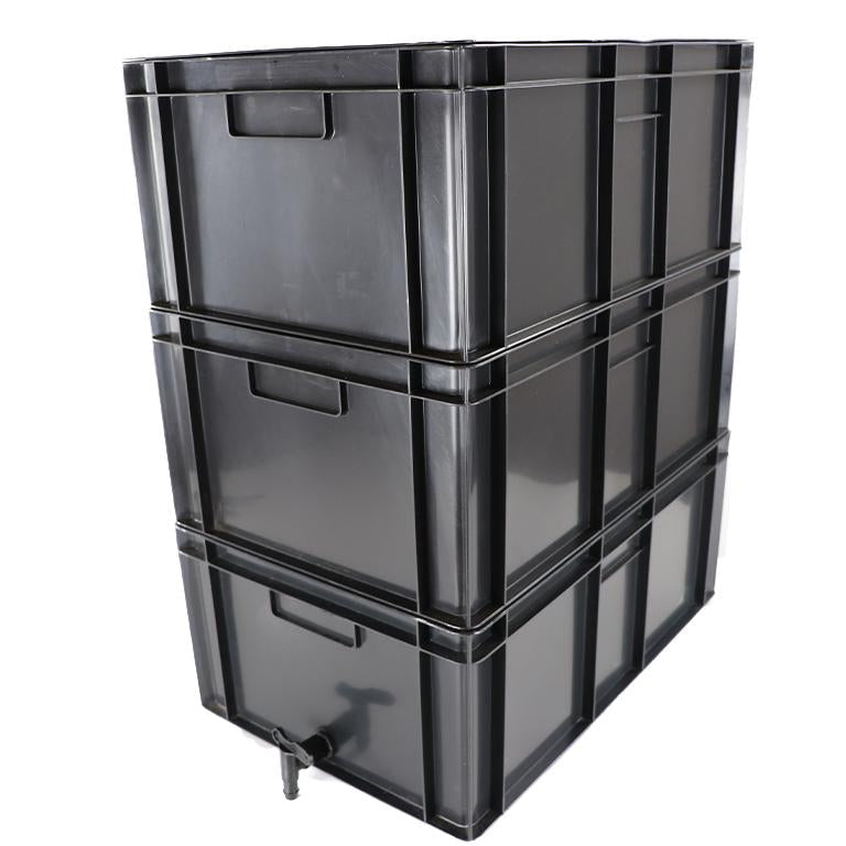 Worm Farm / Composter + FREE Worms & Coir Brick - GARDENING.co.za